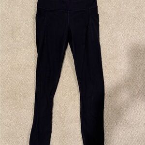 Athleta Laser Cut Leggings